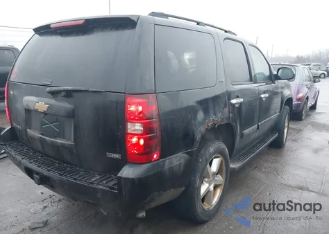 2008 Chevrolet Tahoe Ltz from USA, damaged, VIN 1GNFK13068R248256
